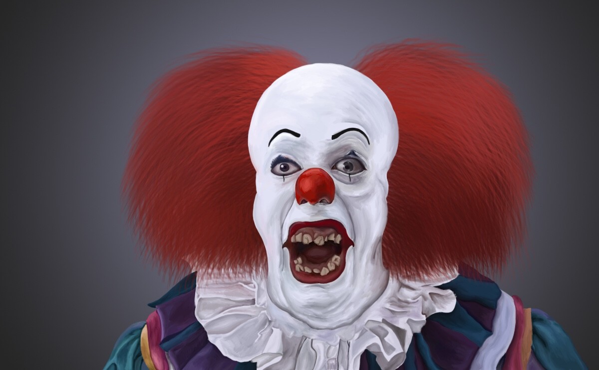 Pennywise РєР»РѕСѓРЅ 1990