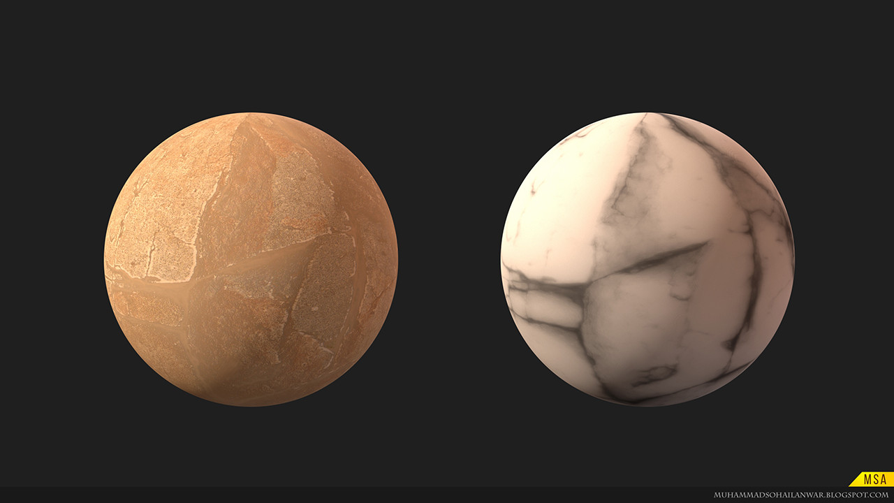 Albedo and Height Map