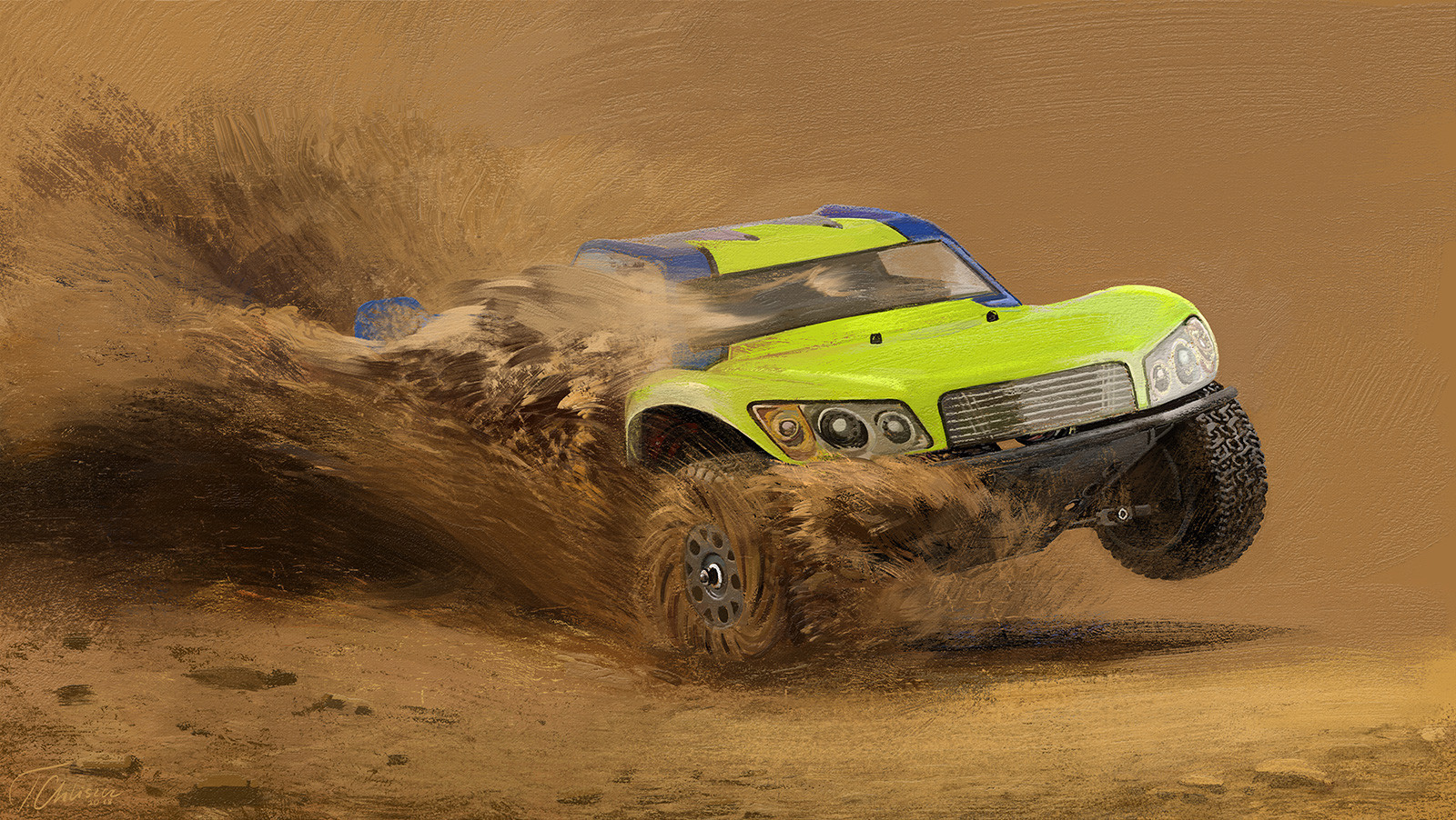 short track rc cars