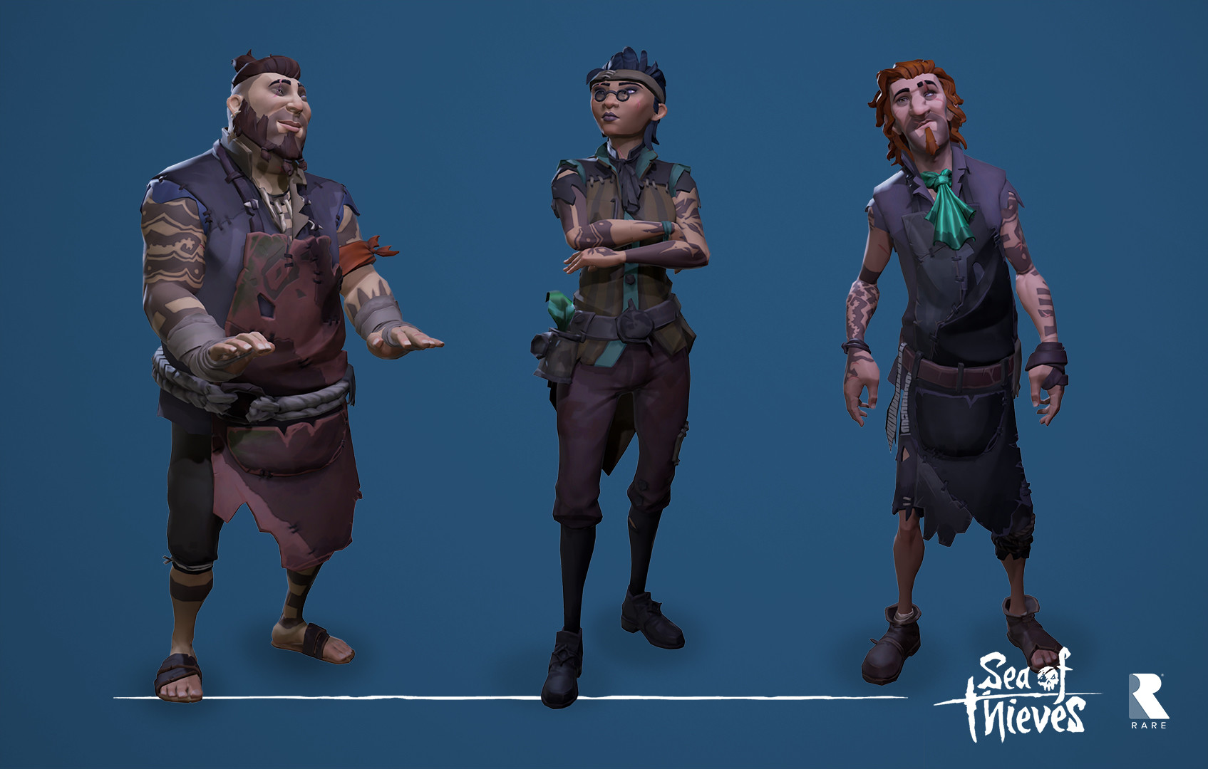 Sea Of Thieves Hairstyles