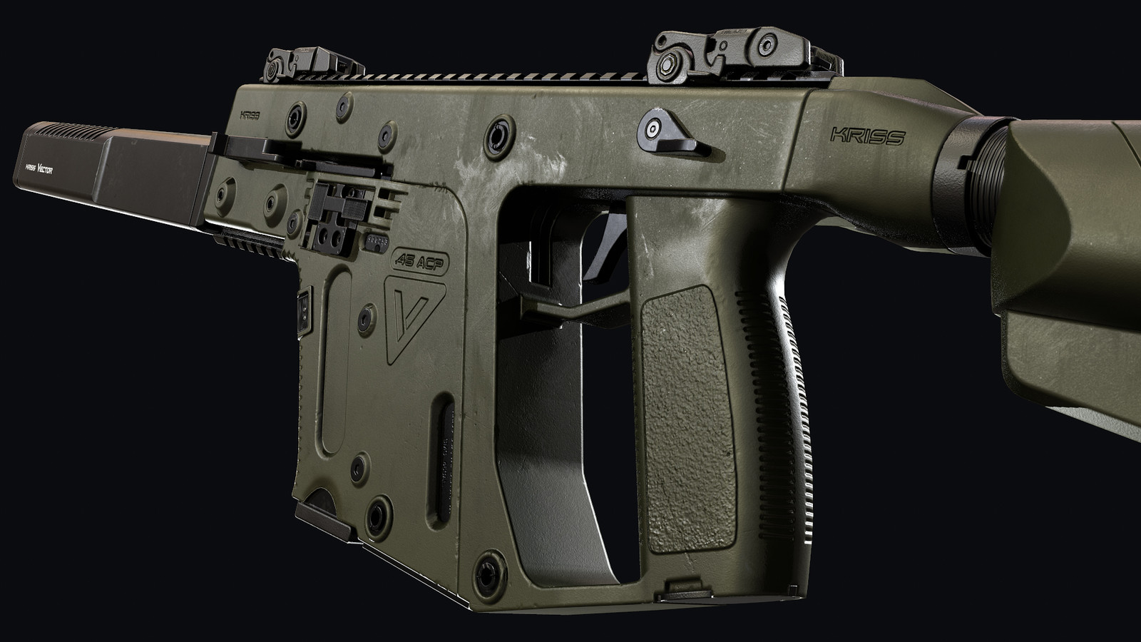 8 gen 2. Kriss vector v2. Пистолет-пулемет Kriss super v2. Пистолет Kriss vector 2 Ali. Тарков Kriss vector Gen.2 9x19.