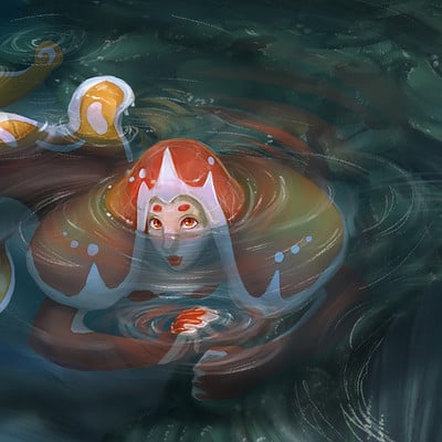 Shy Little Mermaid