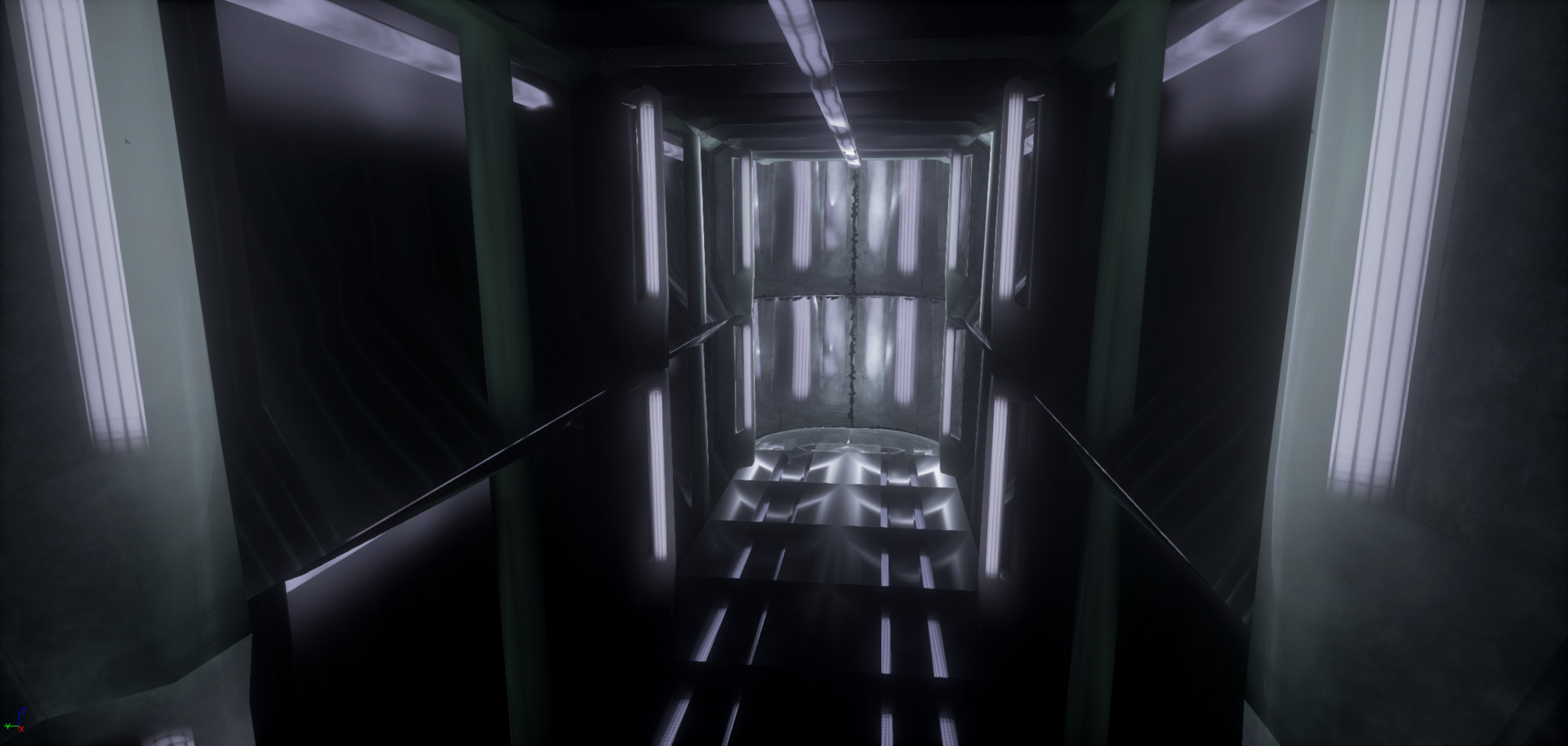 ArtStation - Sci-FI Interior 2