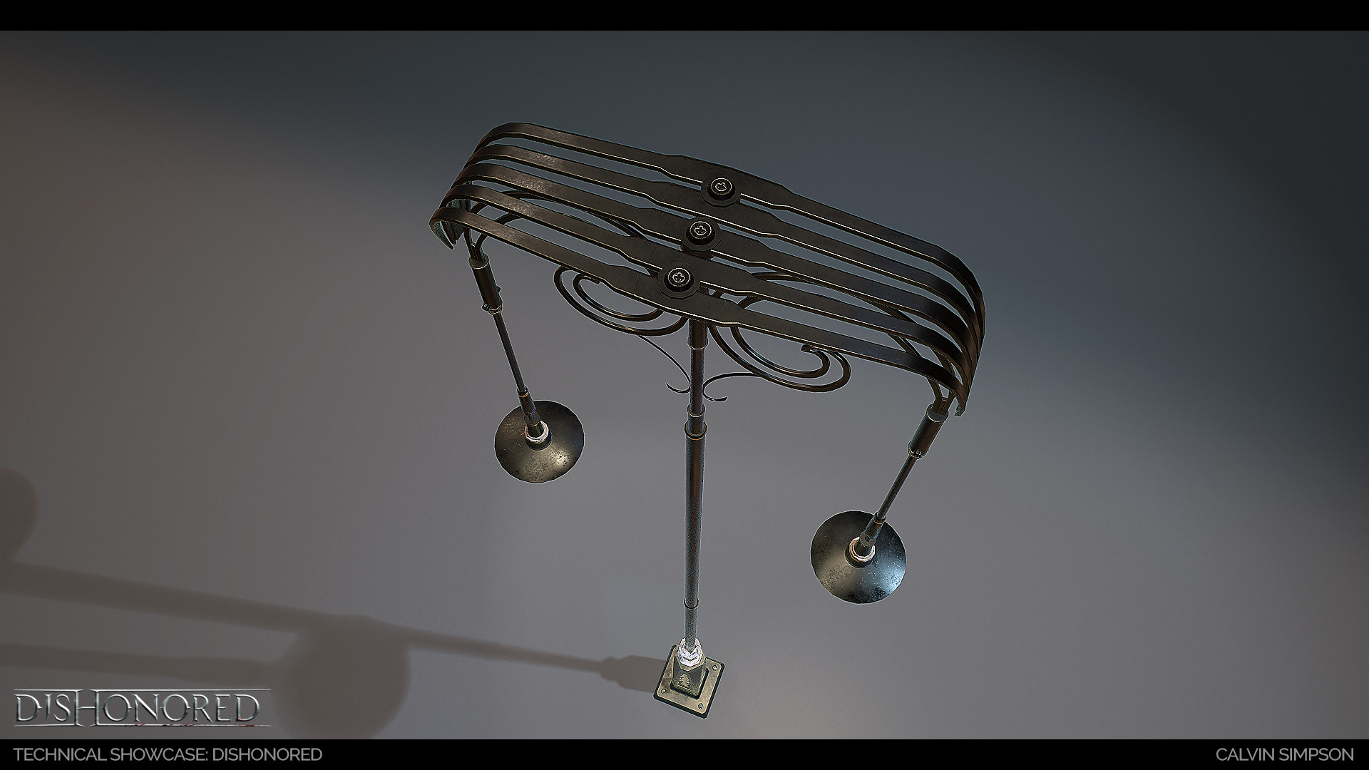 ArtStation - Technical Showcase: Dishonored - Misc Props (WIP)