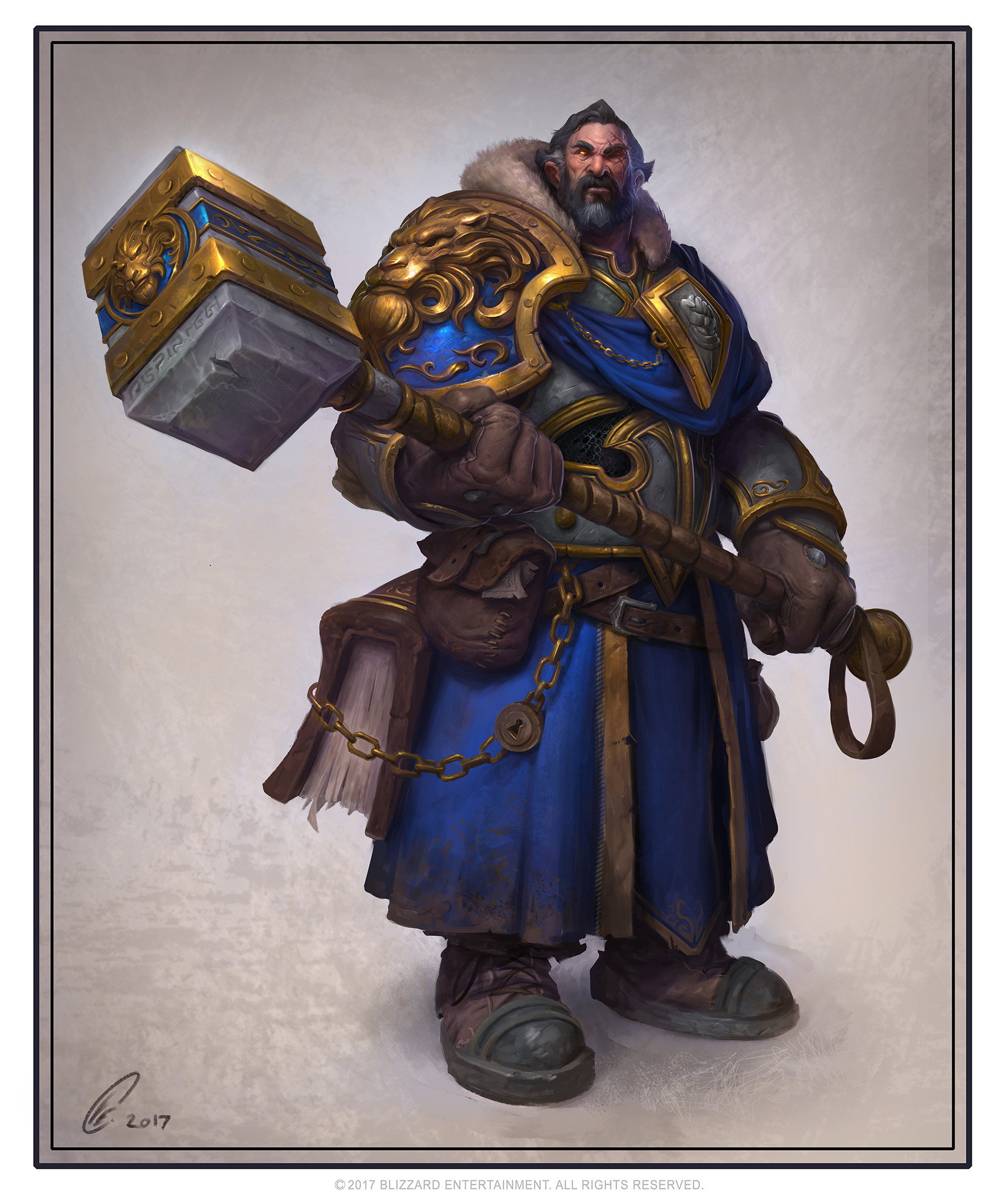 images Paladin Wow Fan Art artstation paladin cole eastburn
