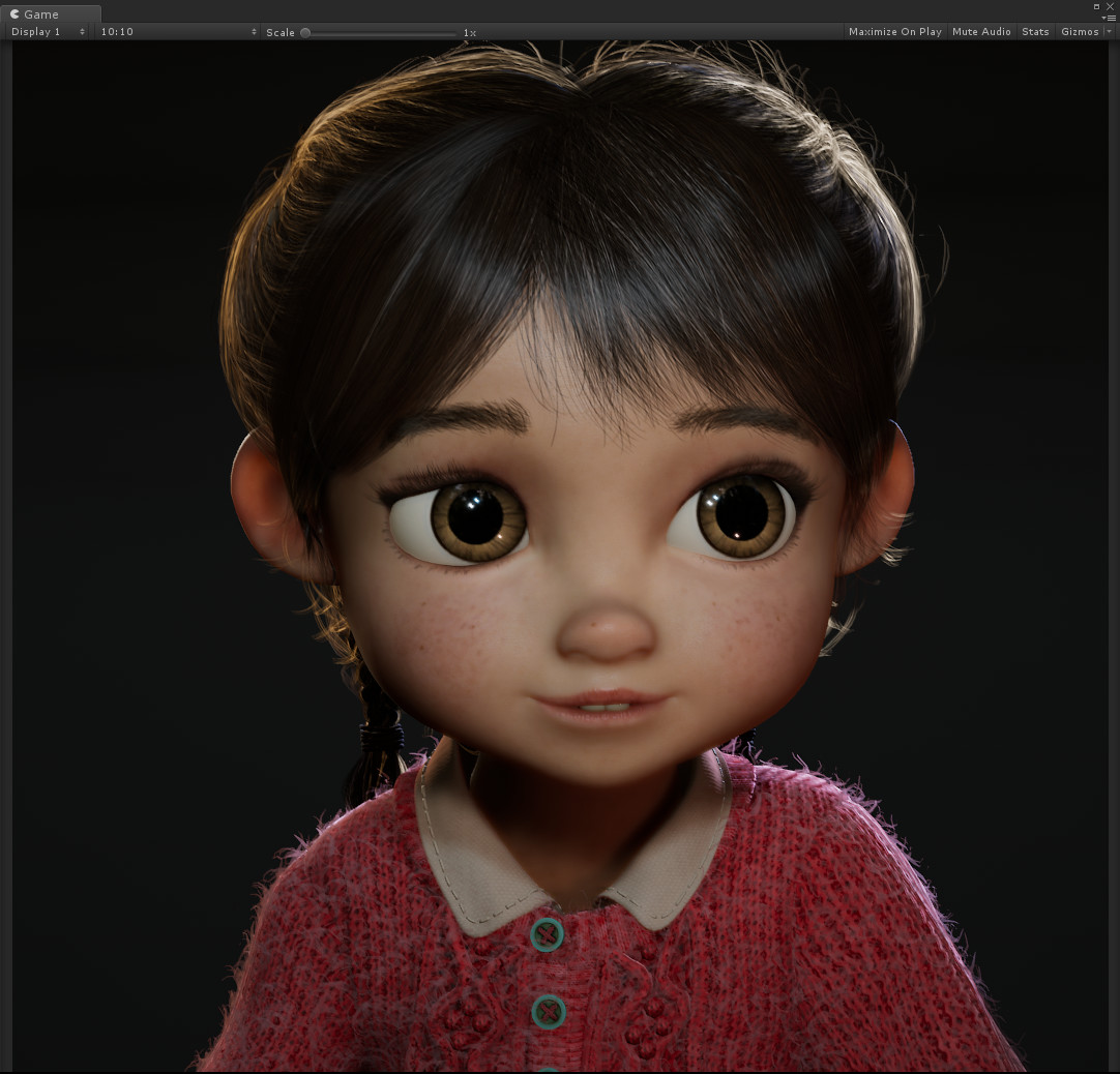 ArtStation - Test scene for 'Windup' - An animation short Real-Time  rendered in Unity