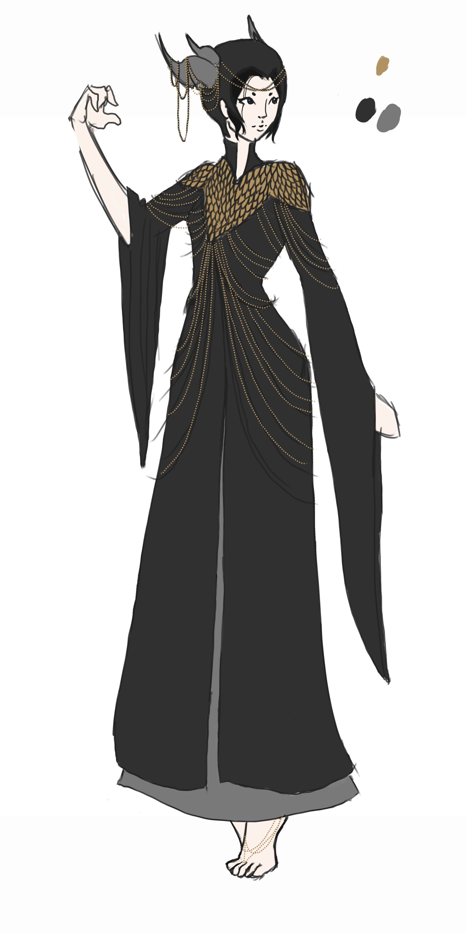Sara Selman Beyond Skyrim Roscrea Concept Art Female Cult Clothes sara-selman-beyond-skyrim-roscrea-concept-art-female-cult-clothes