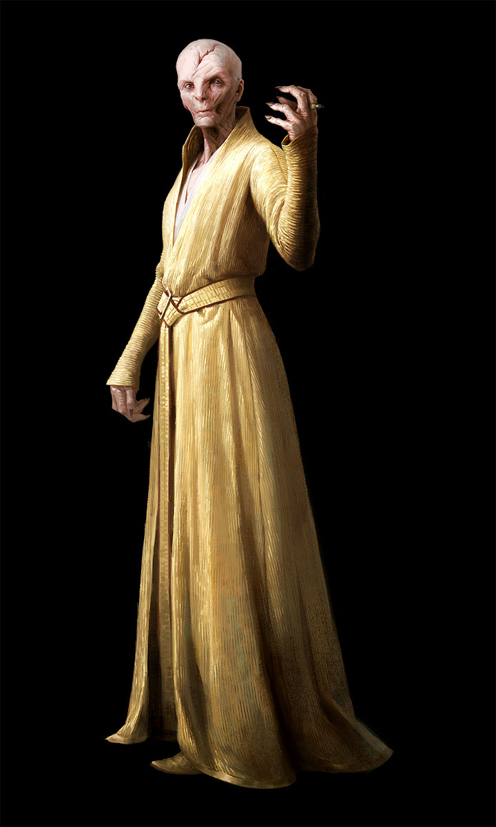 Supreme Leader Snoke