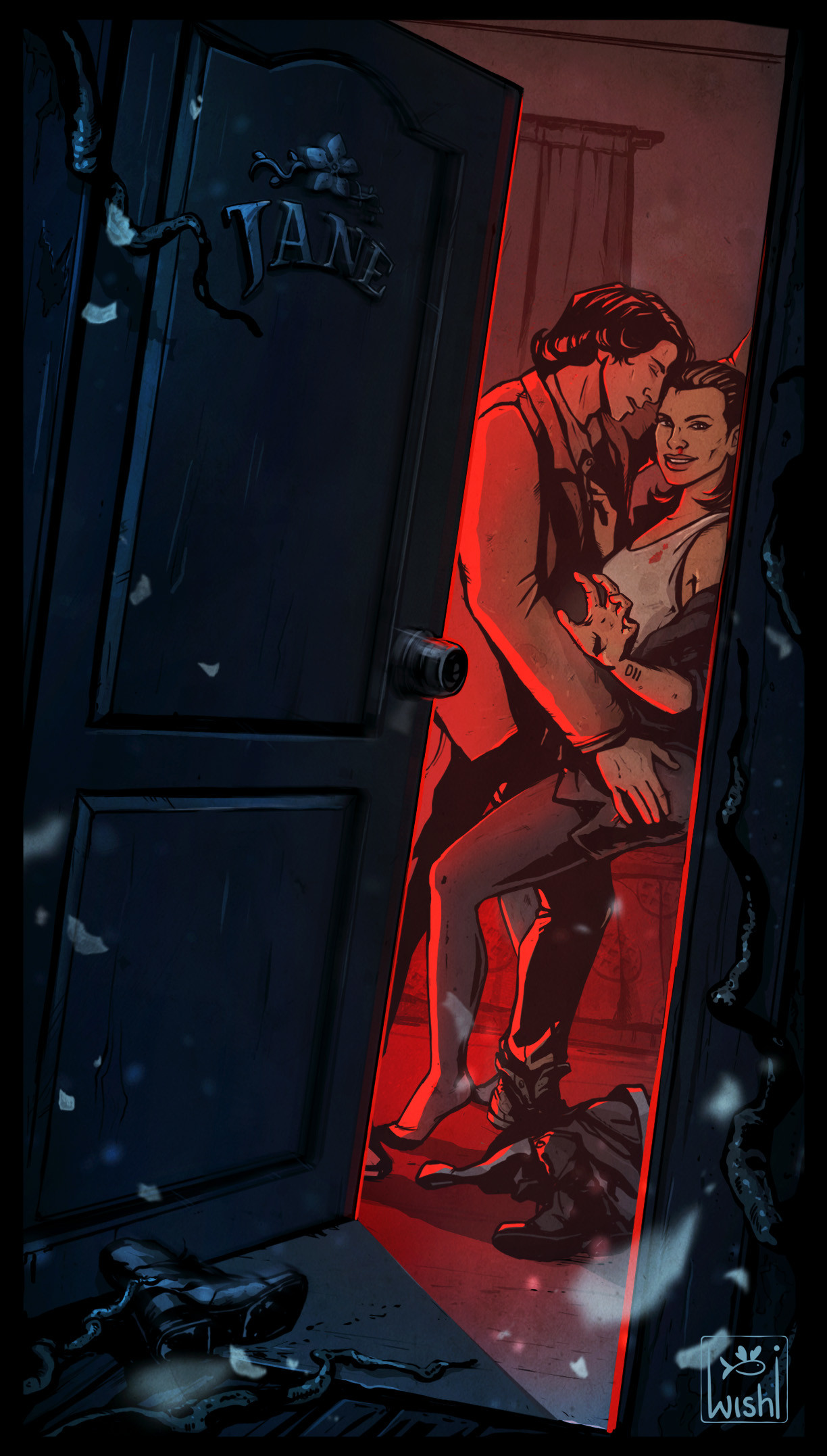 artstation tonight be the night barbara wiszyńska kubit