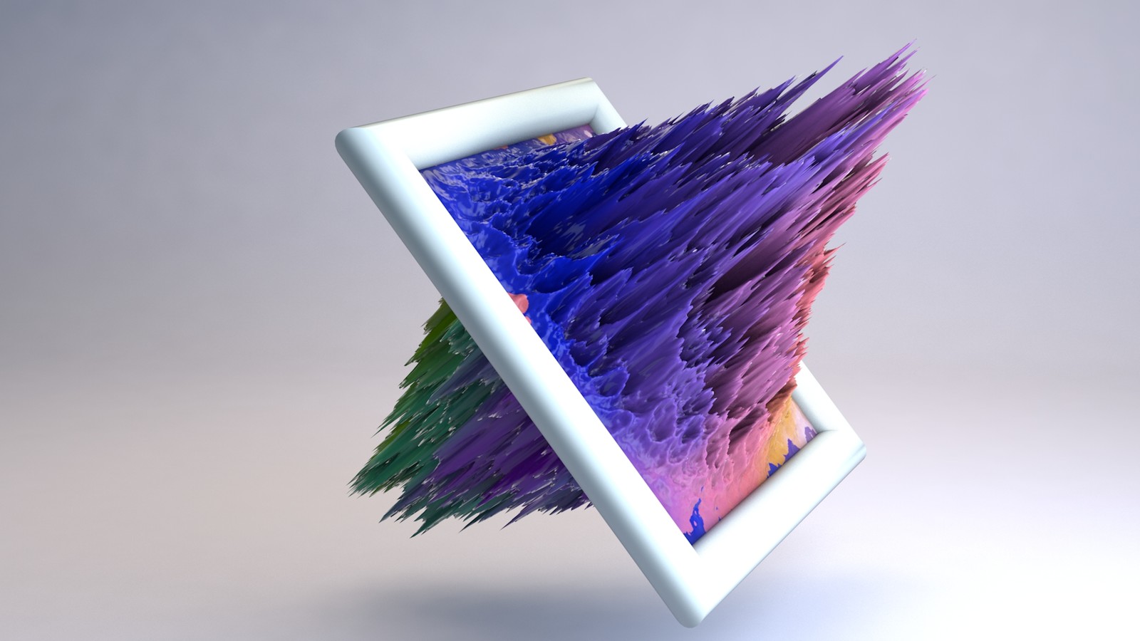 Artstation Abstract Art C4d Sourav Singh Rawat