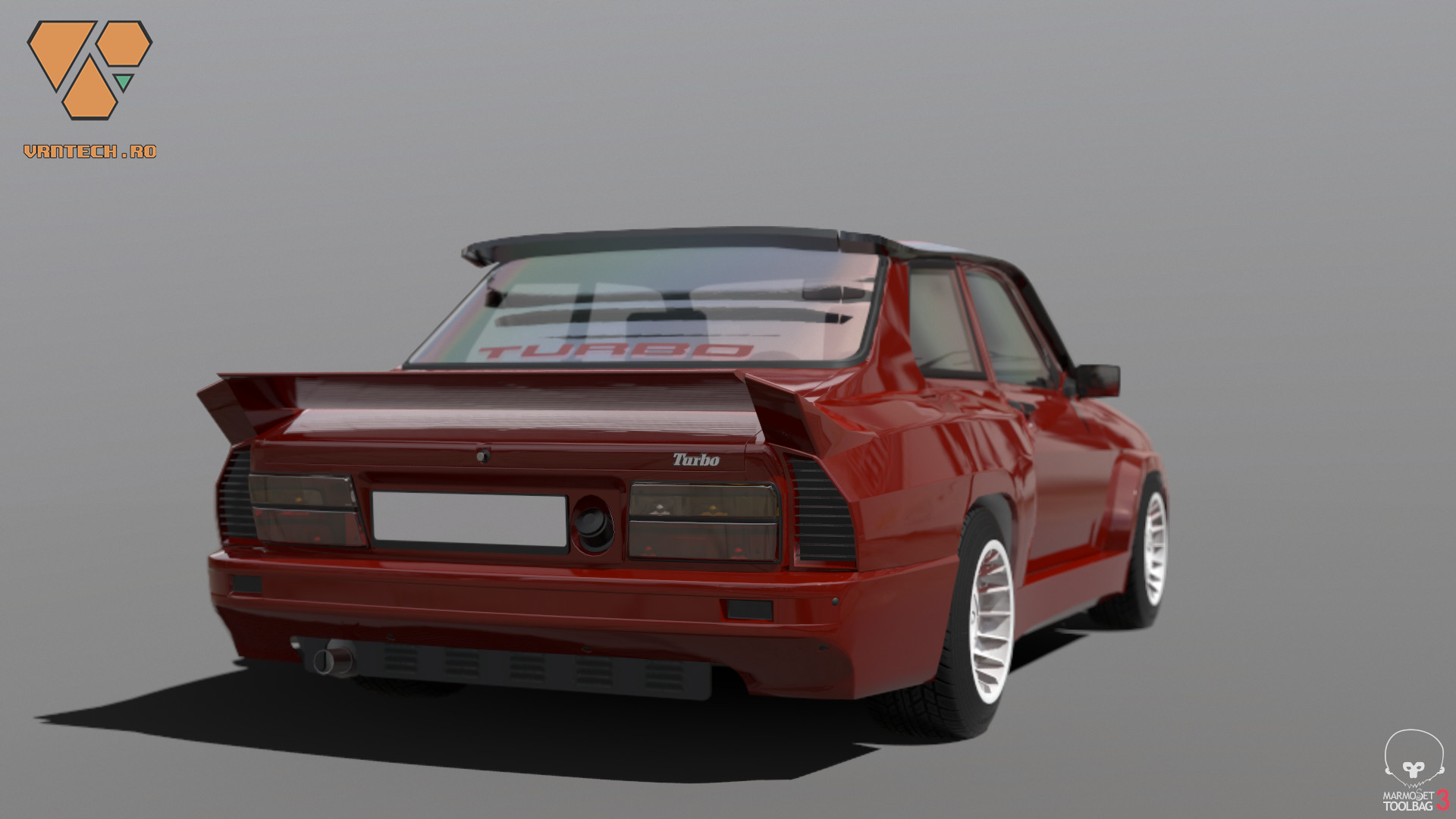 expunere Urs Martie  Valentin Nadolu - 3D Art Portfolio and Blog - Dacia 1410 Sport Turbo
