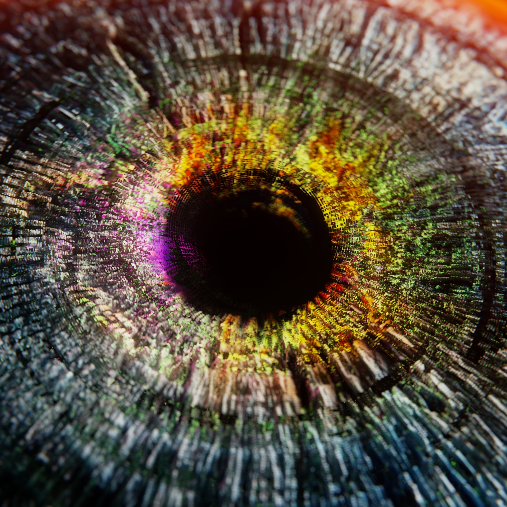 Eye of the storm