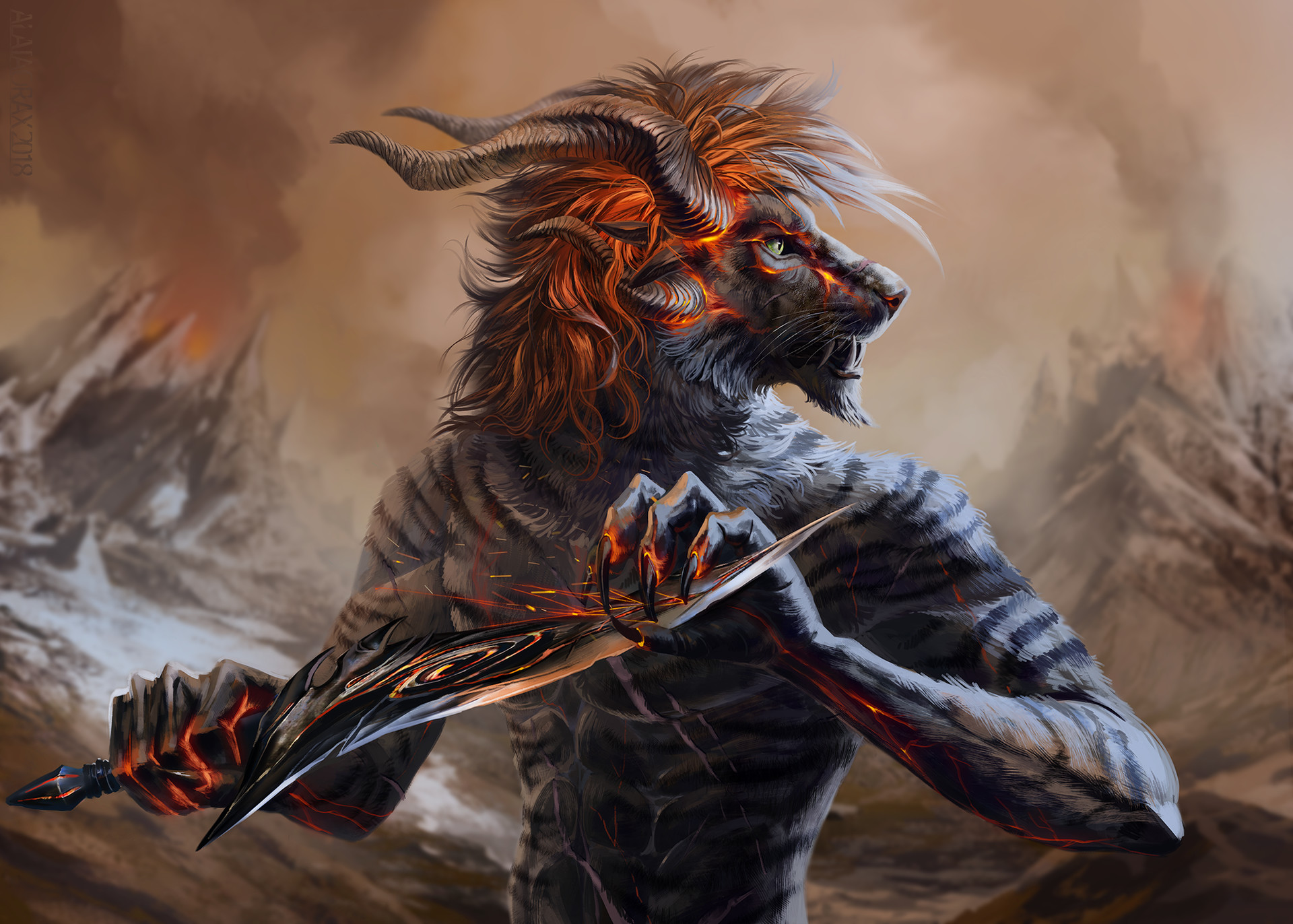 ArtStation The world will fear me