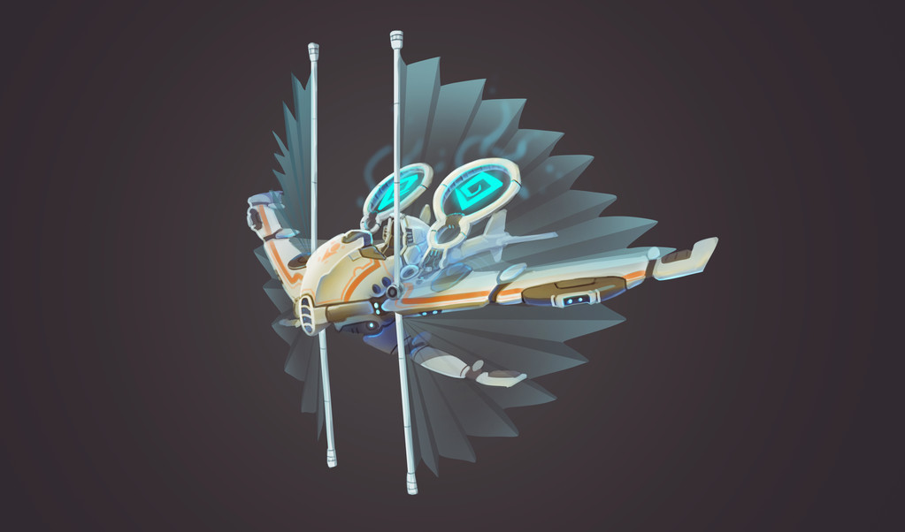 Air skiff concept