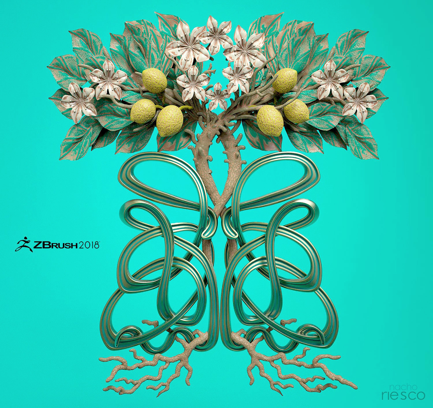 Zbrush 2018 Curve Elastic
