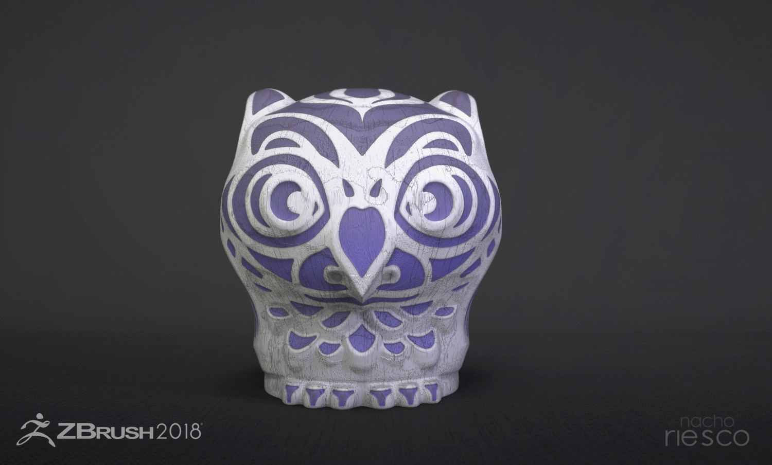 Zbrush 2018 Owl