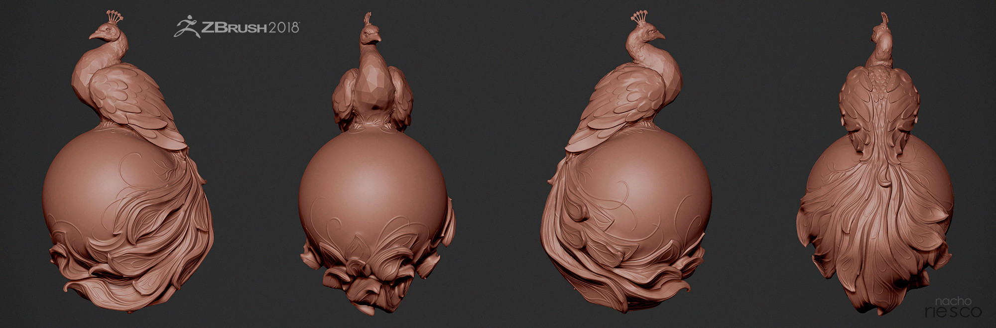 Zbrush 2018 Sphere Challenge