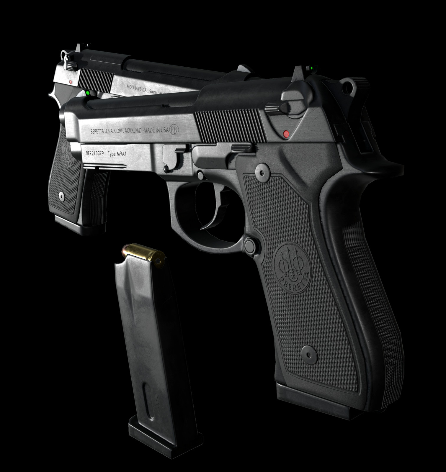 Frederik Hansen Beretta M9A1