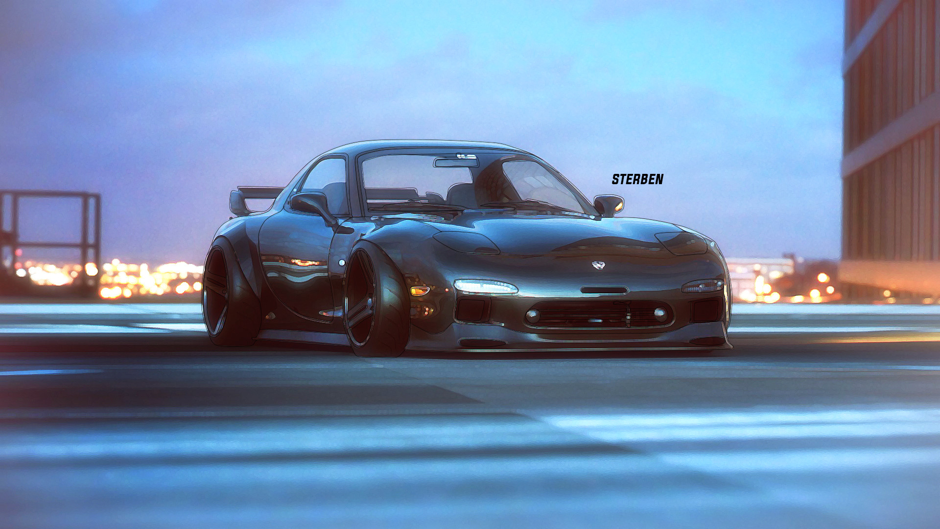 Khyzyl Saleem Mazda