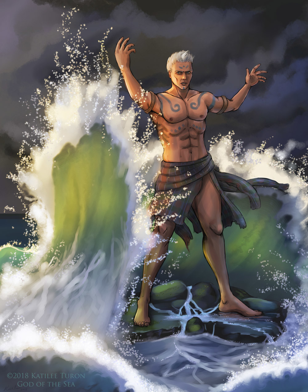 Katilee Turon - God of the Sea