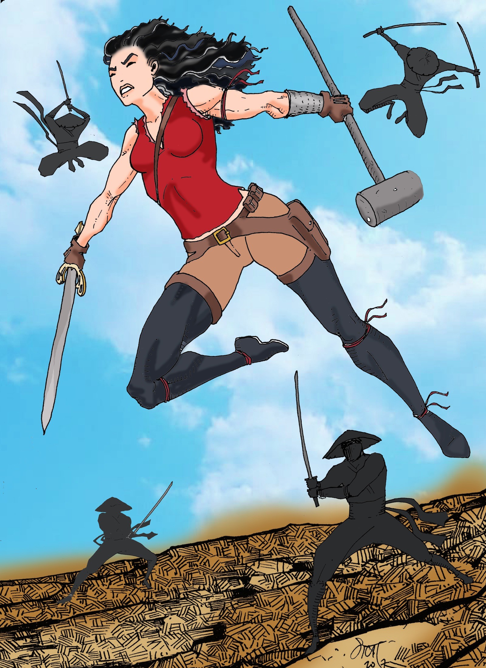 ArtStation PANDAY Concept