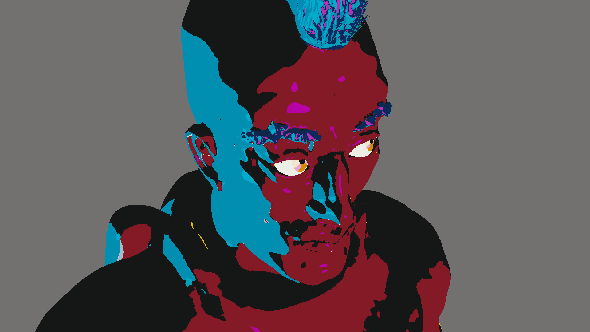 Cartoon Characters With Mohawks