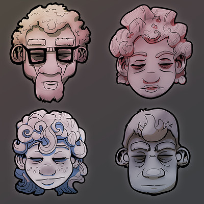 Rick destree faces