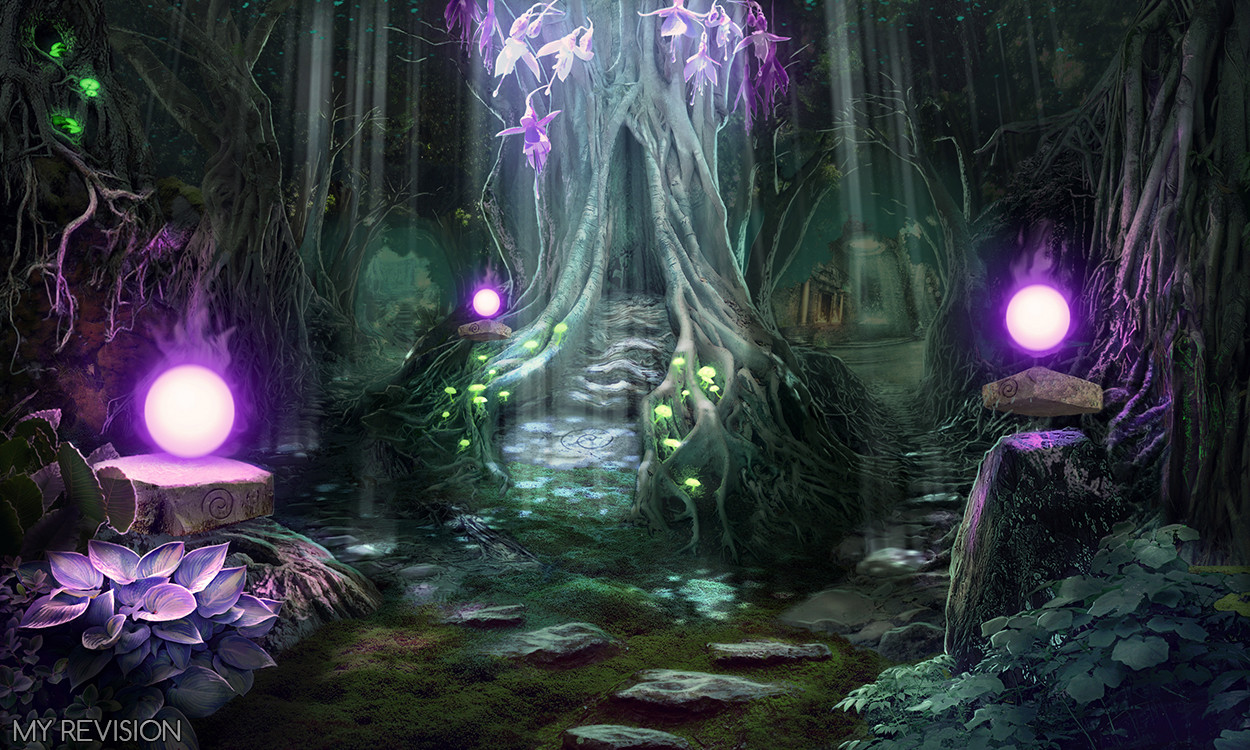 Magical Forest Revision