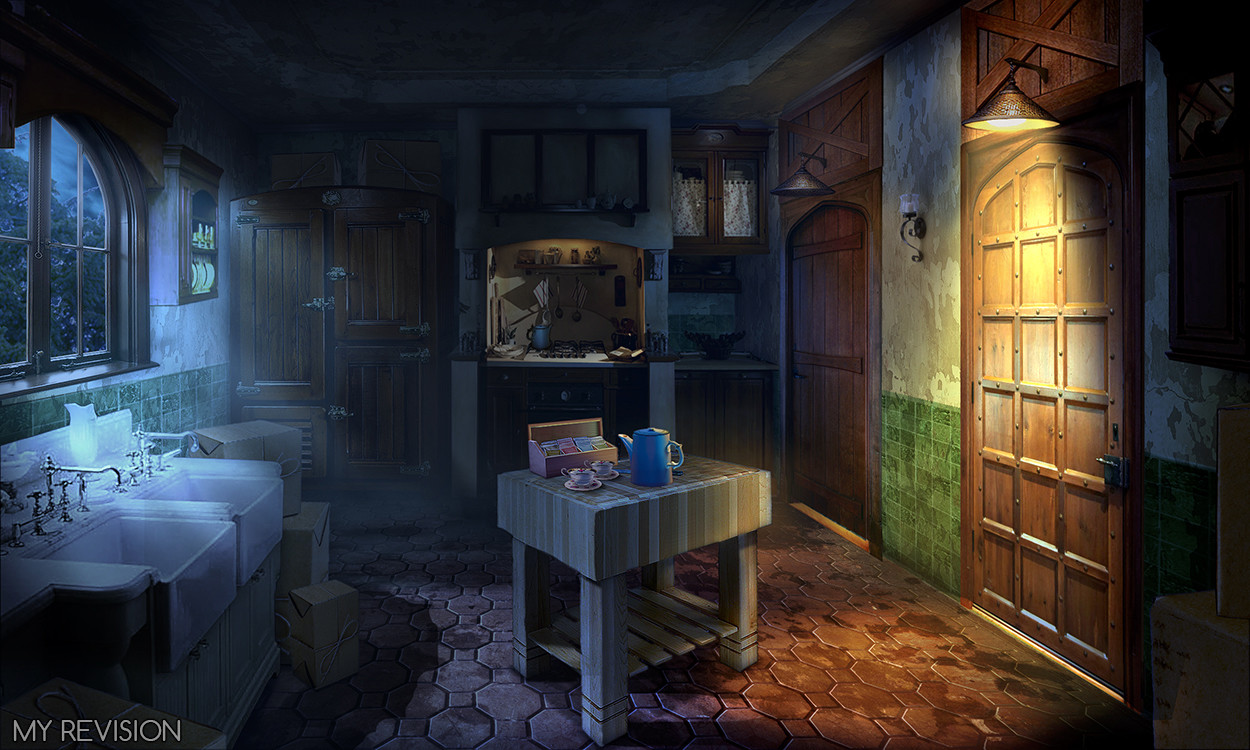 Two Versions Kitchen Revision 02