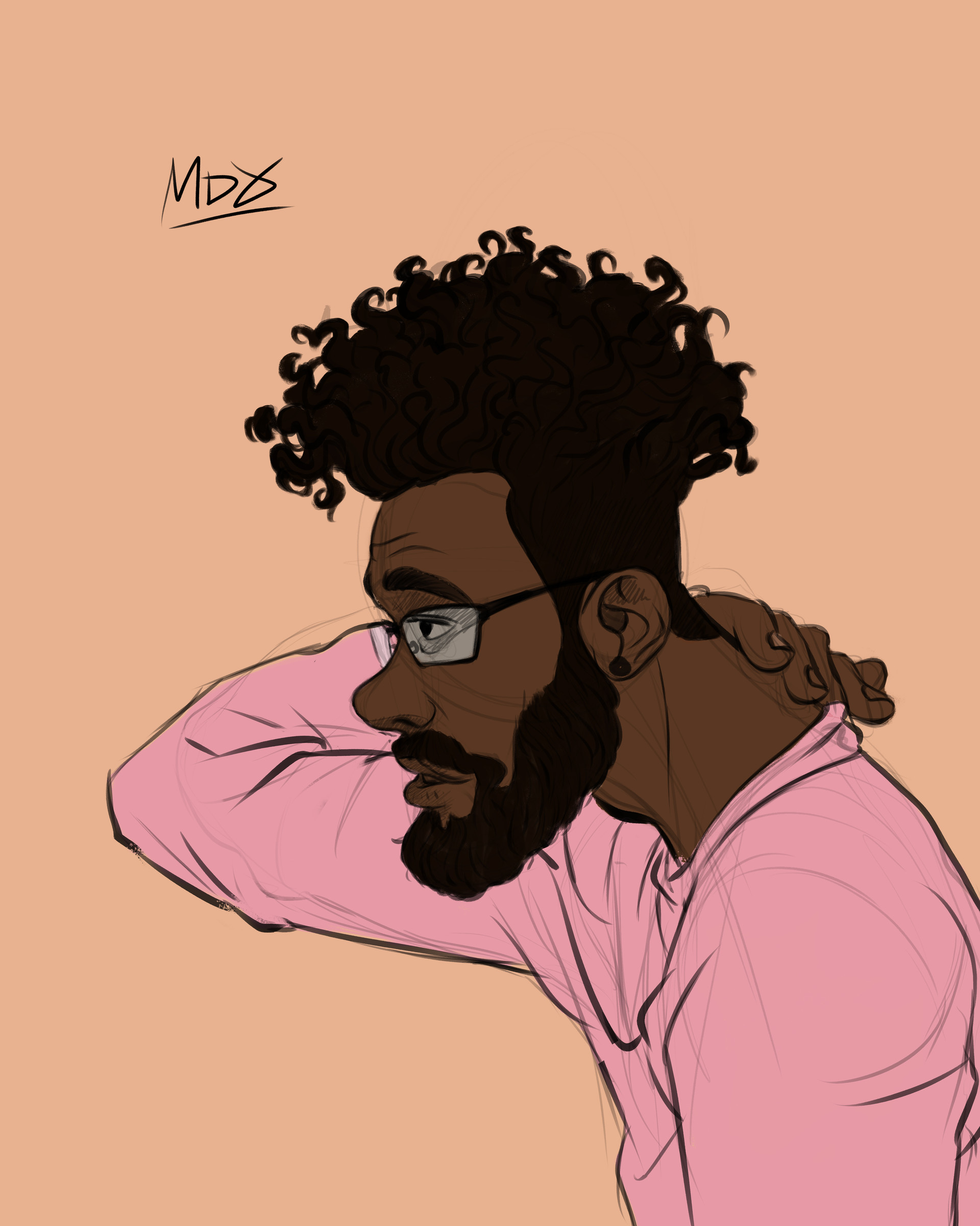 Artstation I M A Cool Boy Jose David Medeiros