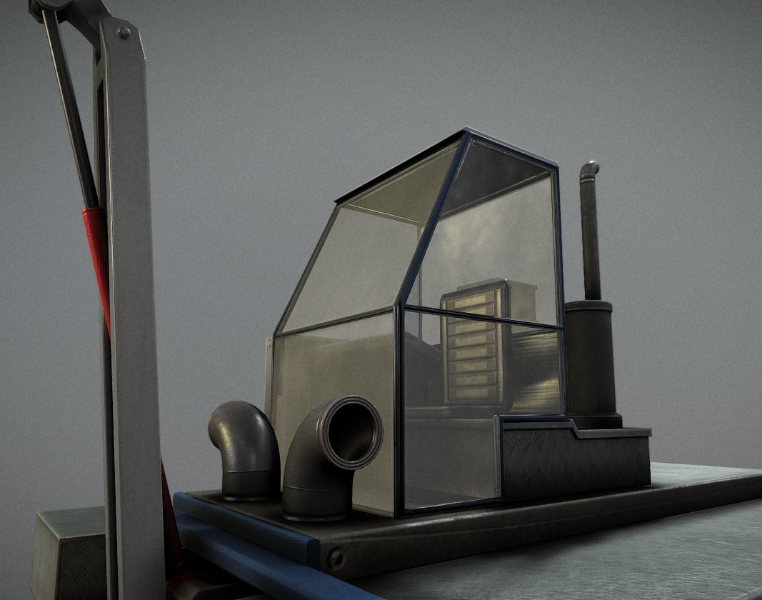 Desludging robot
