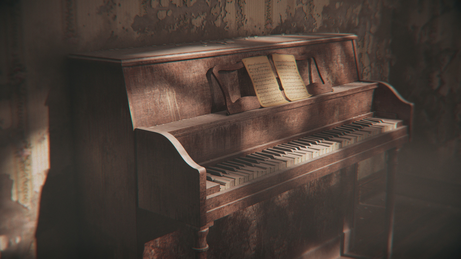 Artstation Upright Piano Taylor Duval