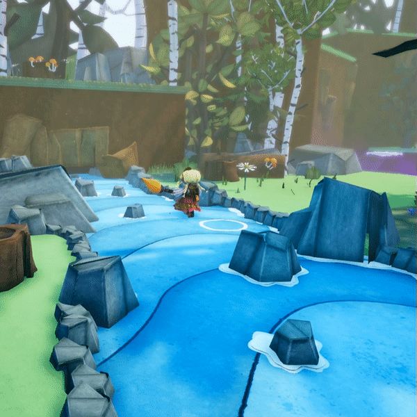 Some more water effects.