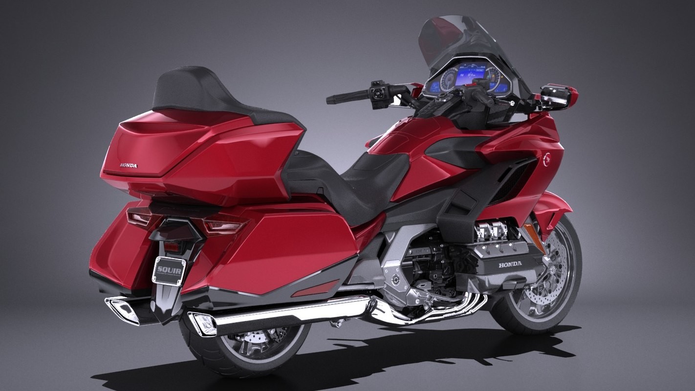 РњРѕС‚РѕС†РёРєР» Honda Gold Wing 2018