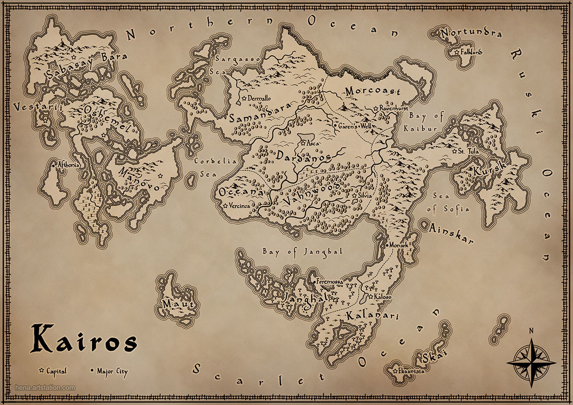 Map of Kairos