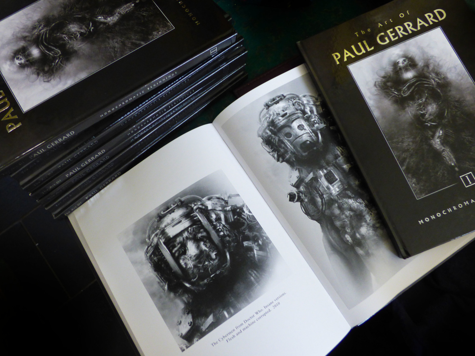 Art of PAUL GERRARD Vol 1 ON SALE NOW