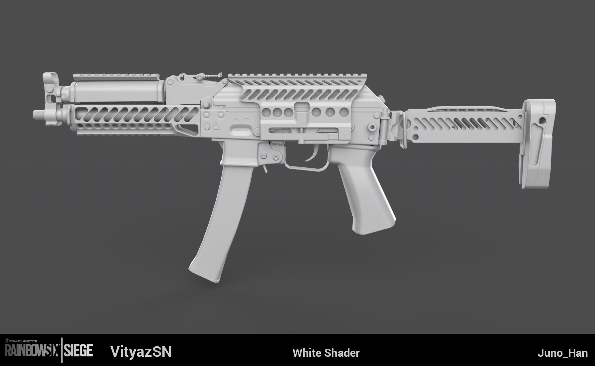 Juno Han - Rainbow 6 : Siege Weapon Stuff