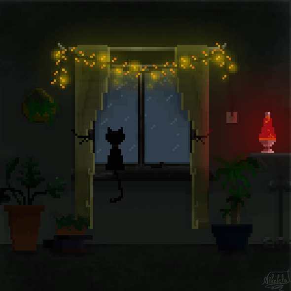 Nikoleta Jovanovic Rainy Night