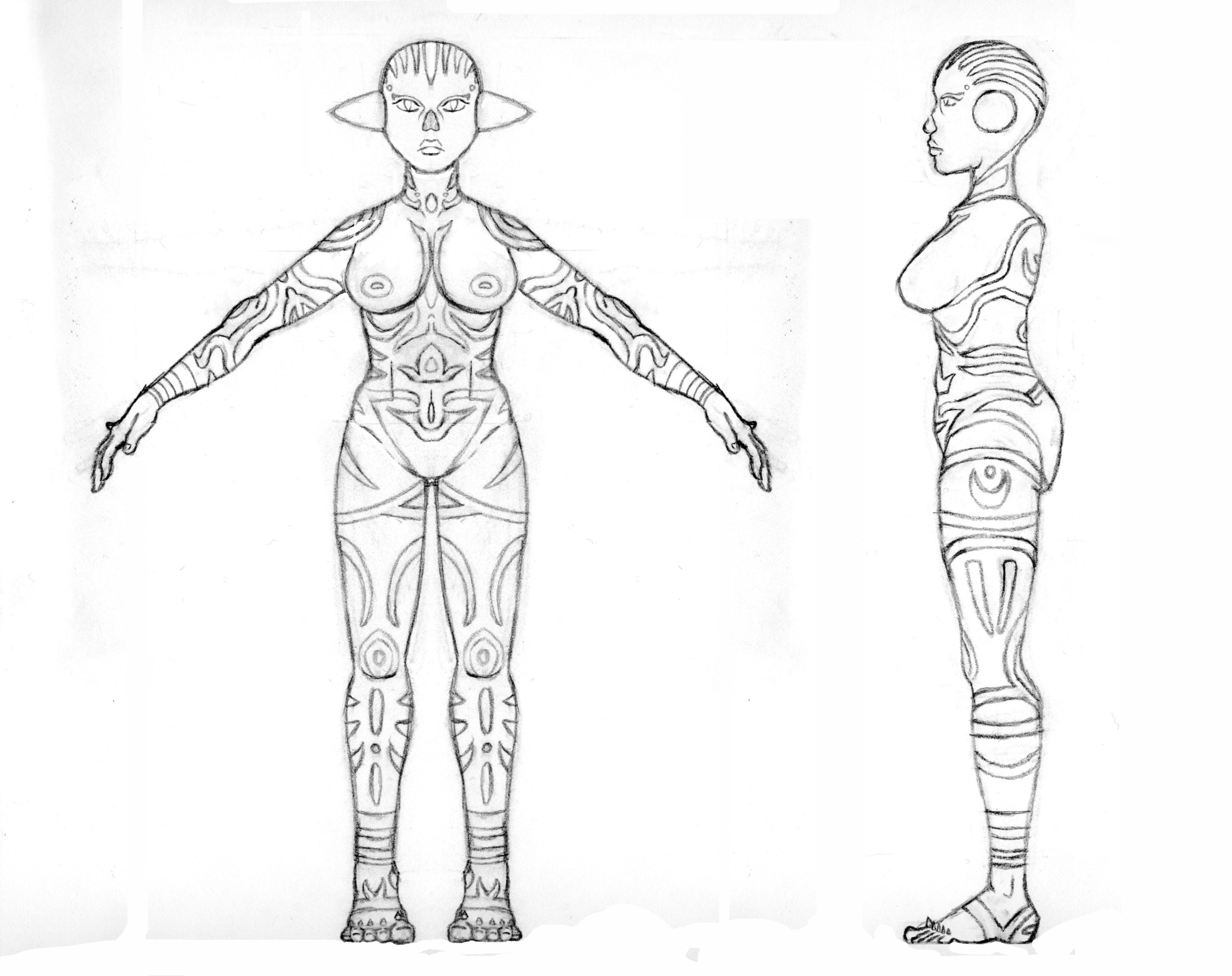 Lil Animations Art Portfolio Character Concept Amelia,Cute Simple Clothes Drawings Easy
