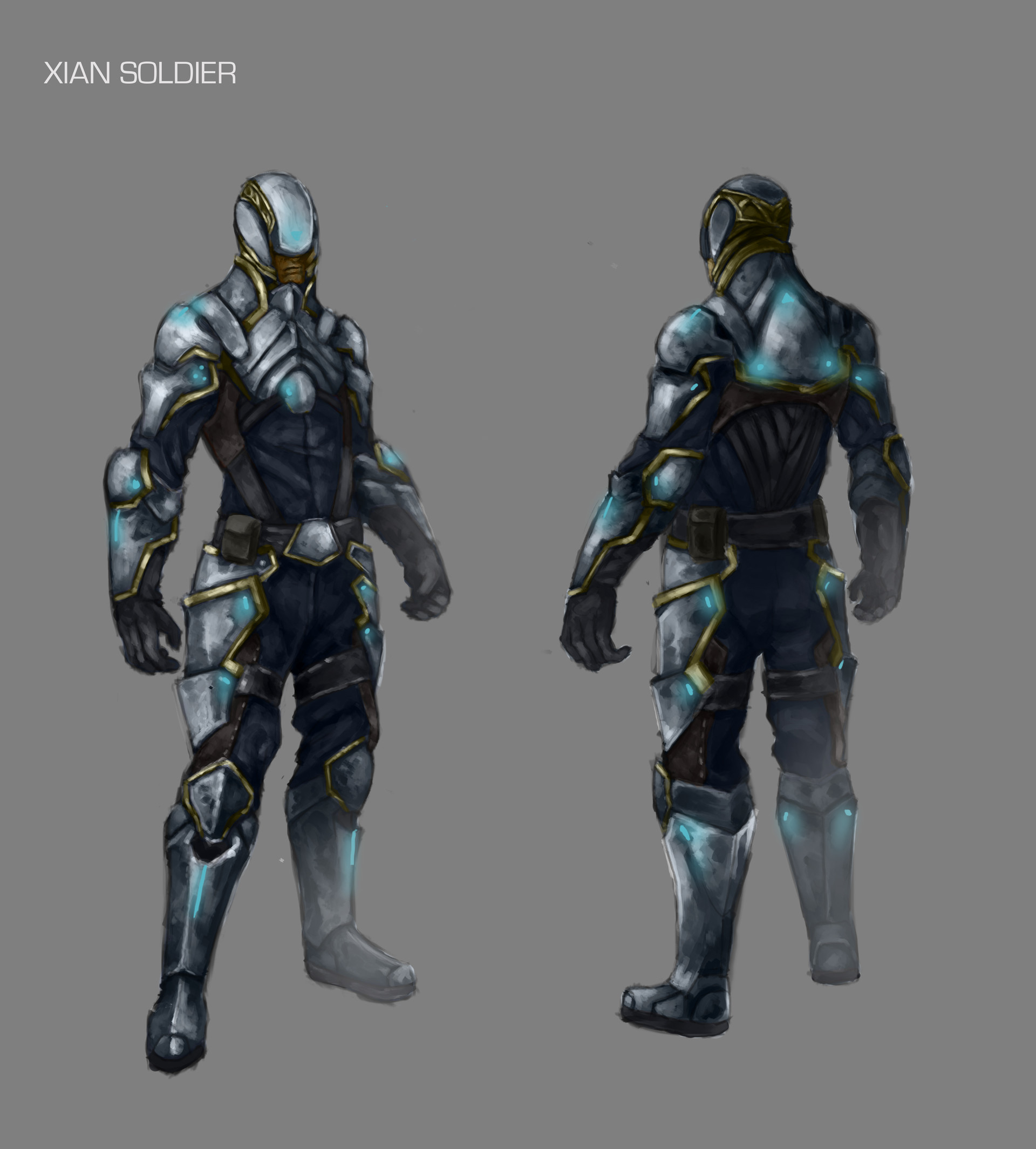 Artstation Sci Fi Fantasy Character Concept Art Liky Ardianto