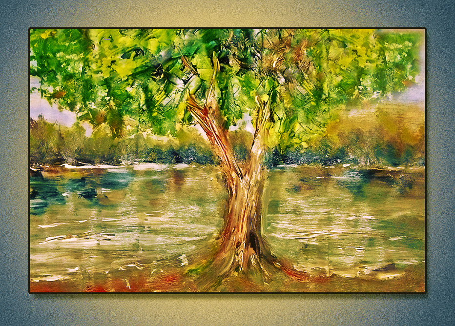 Prashant Bhogane My World Of Paintings Acrylic On Canvas