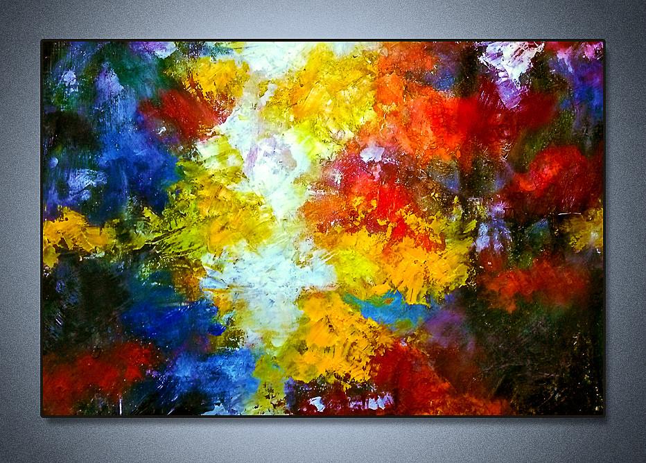 Artstation My World Of Paintings Acrylic On Canvas Prashant