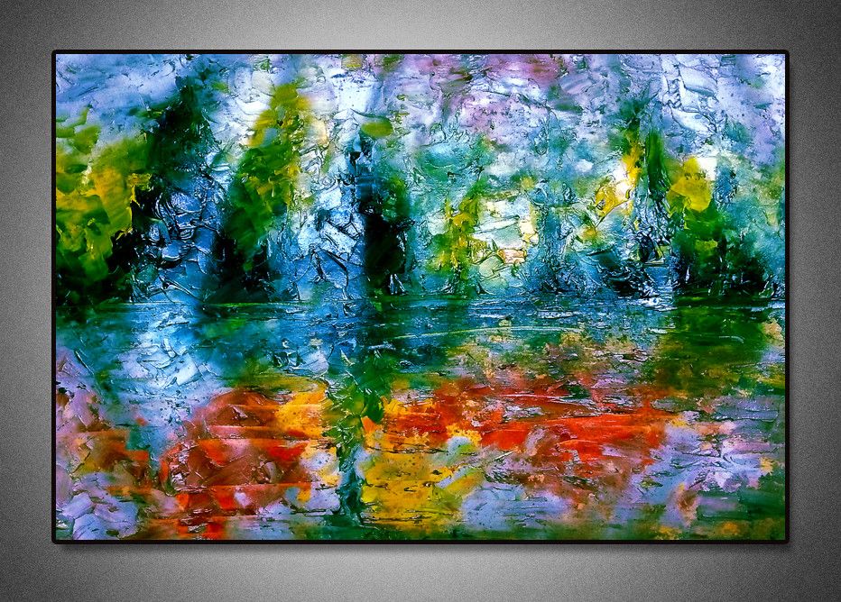 Artstation My World Of Paintings Acrylic On Canvas Prashant
