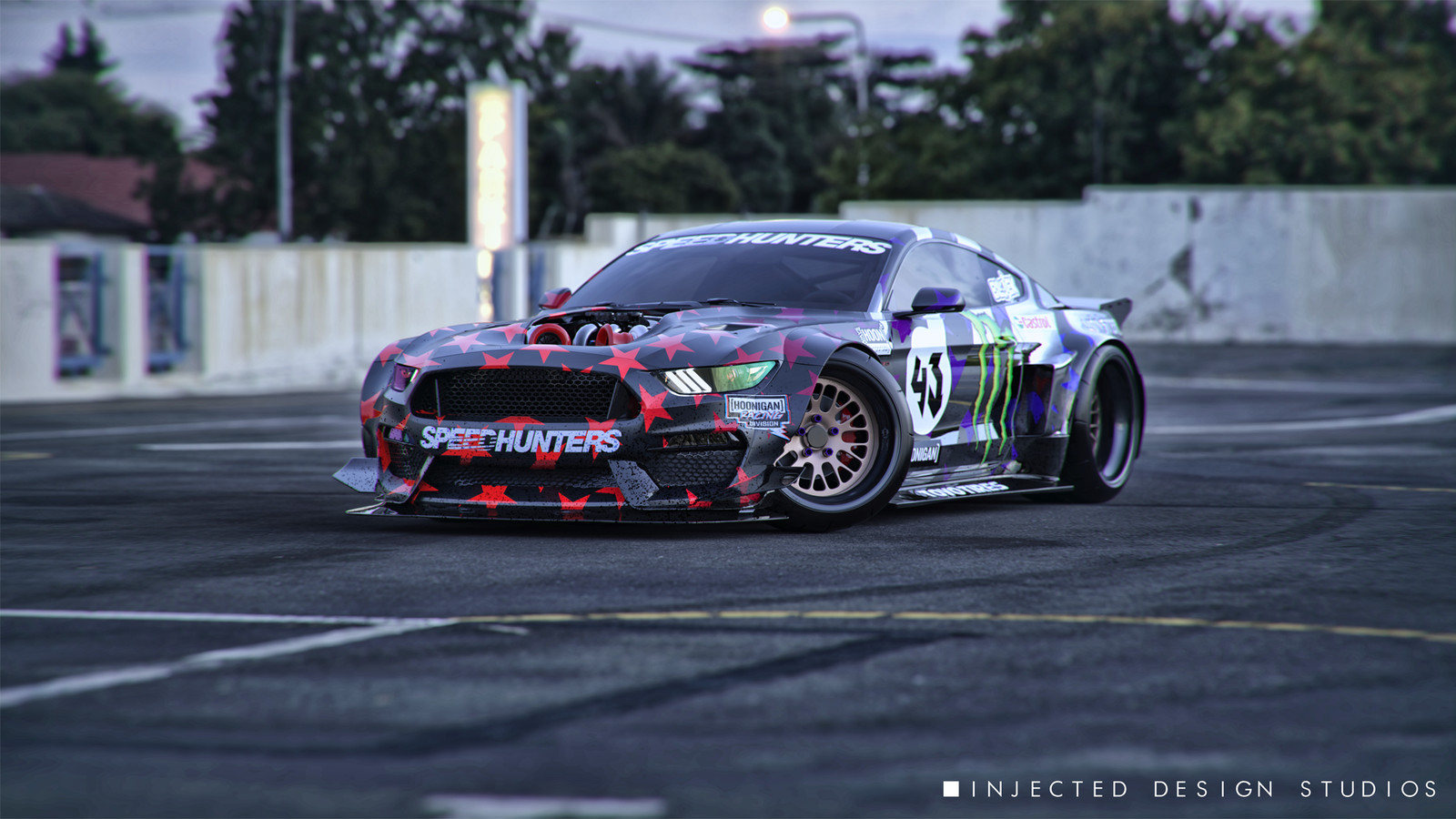 Artstation Hoonicorn V3 Scott Groome Ken block's first hoonicorn was the v1. artstation hoonicorn v3 scott groome