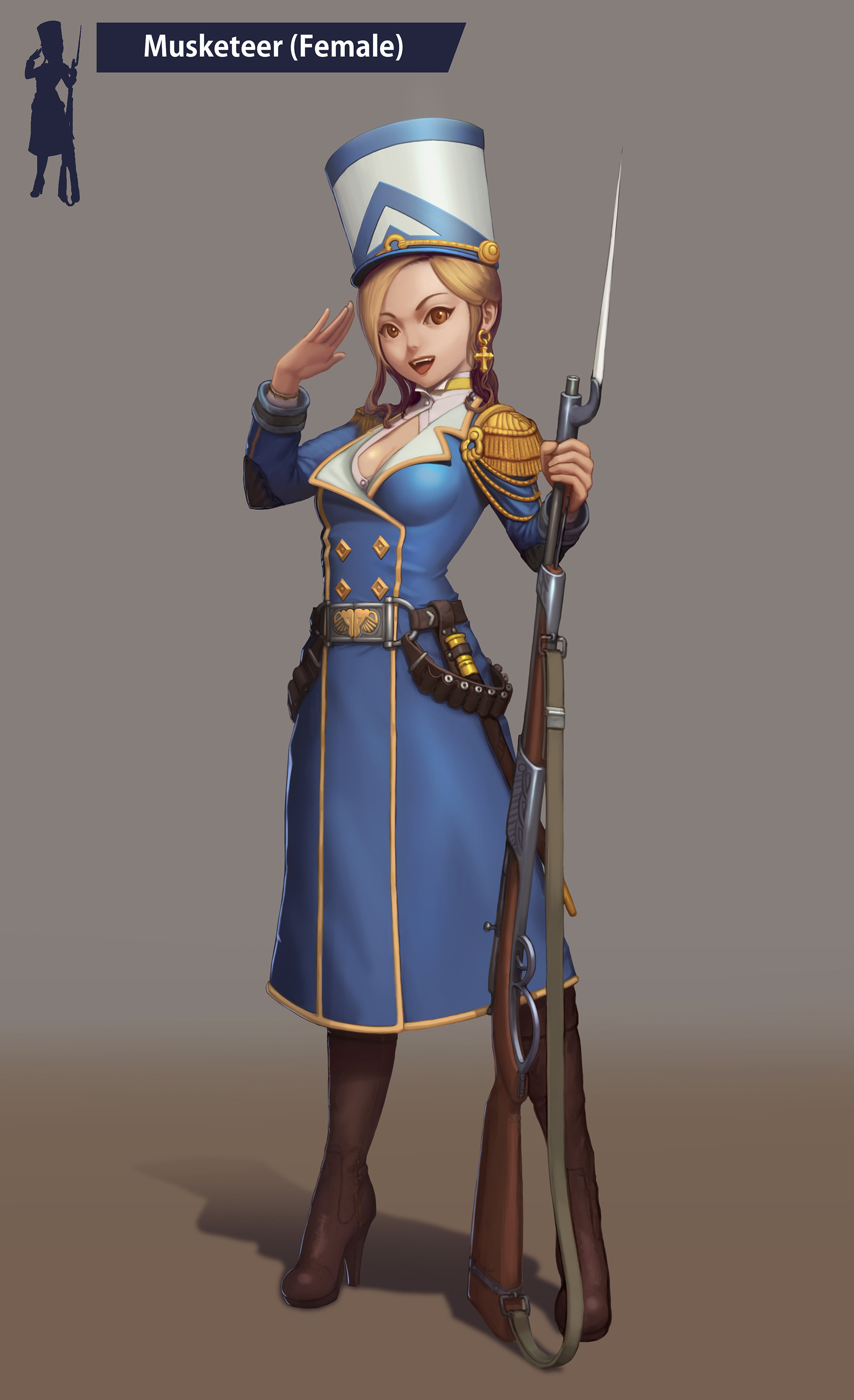 ArtStation Musketeer(female)