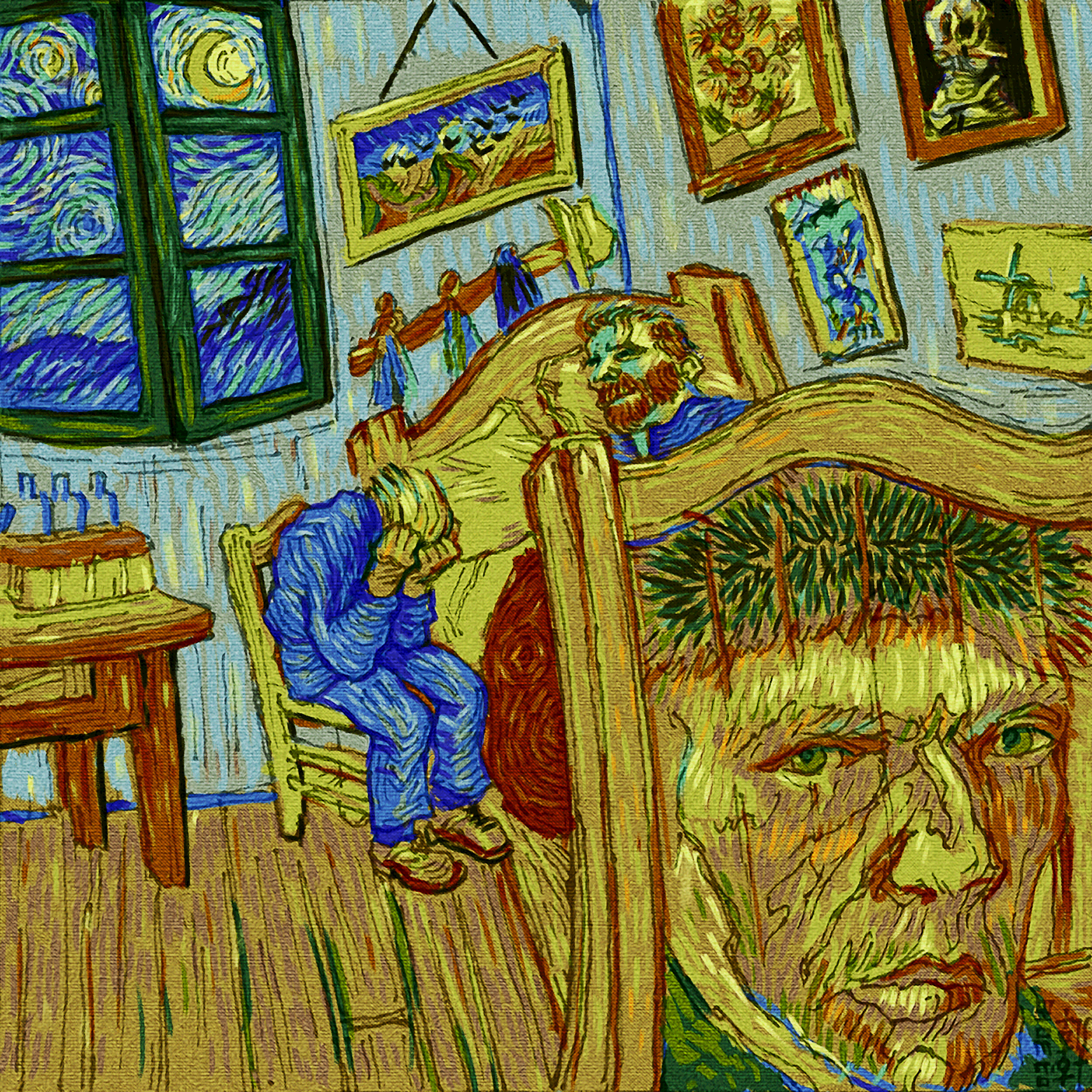 Day 03-30-18 - Van Gogh