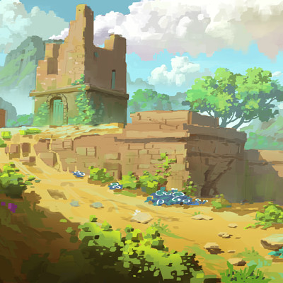 Artstation Aze K