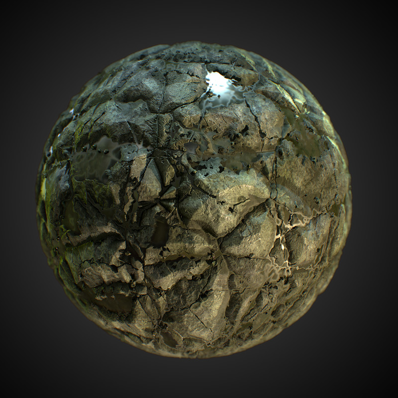 Rocky ground
