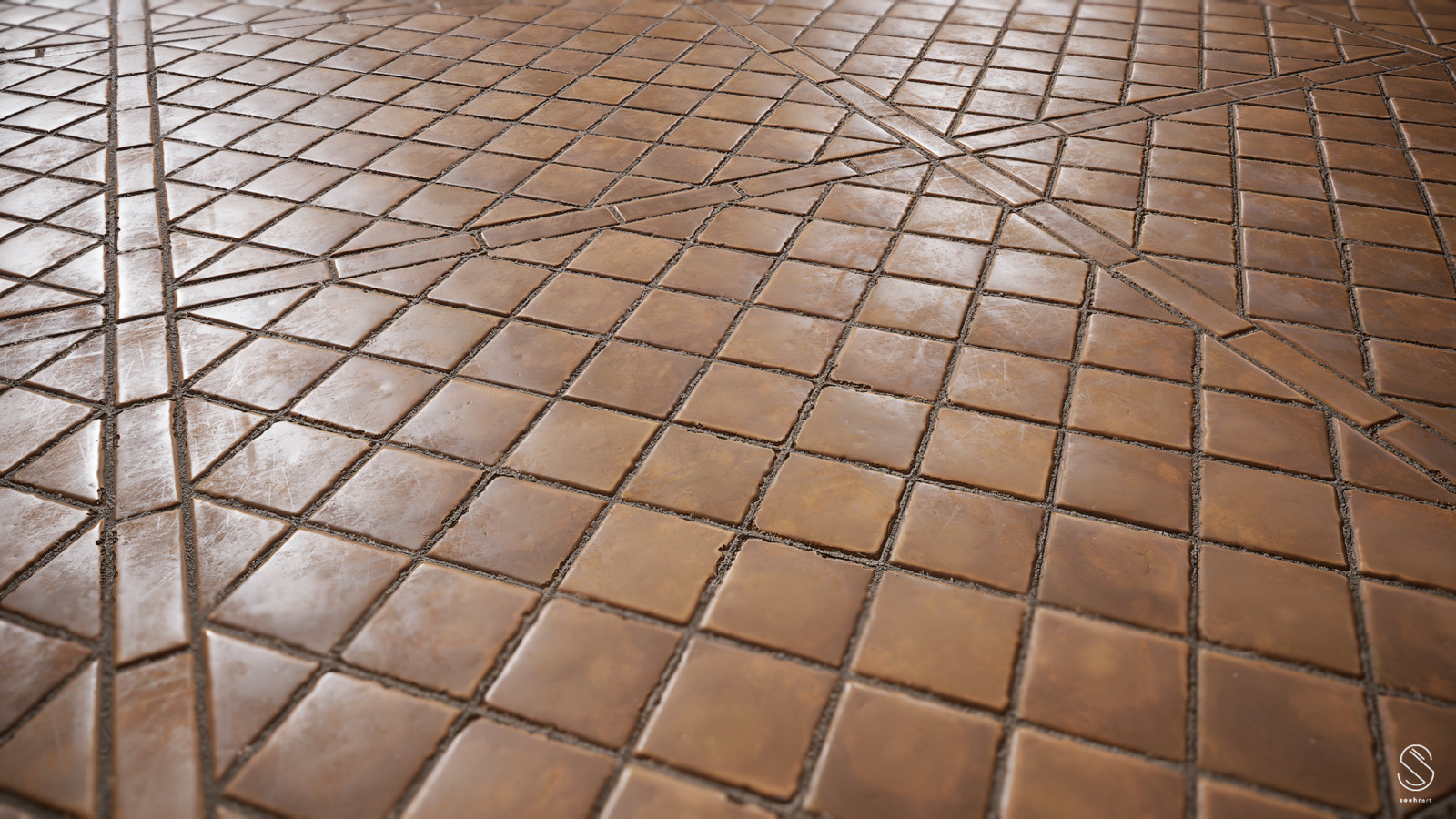 Ceramic Floor