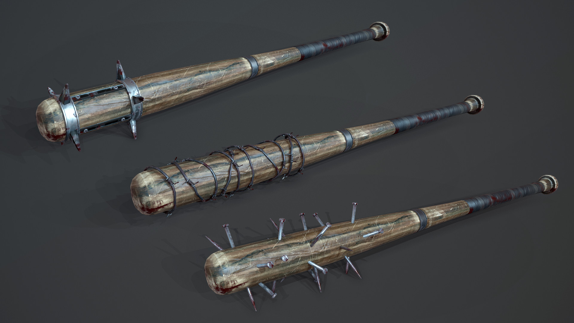 Бита деревянная. Бита деревянная. Bit weapon. Бейсбольная бита с шипами. Бита на прозрачном фоне.